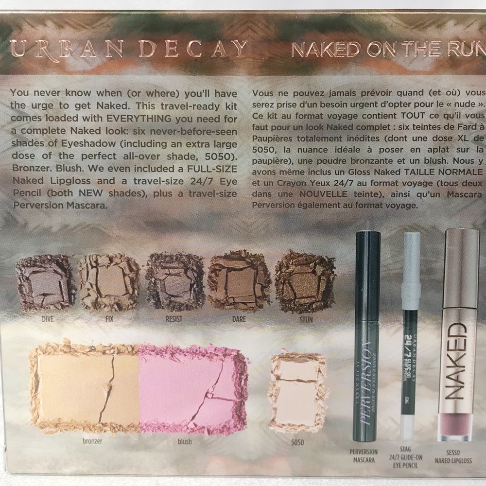 🆕Urban Decay🏃‍♀️Naked On The Run🏃‍♀️Palette🆕 - Picture 7 of 7